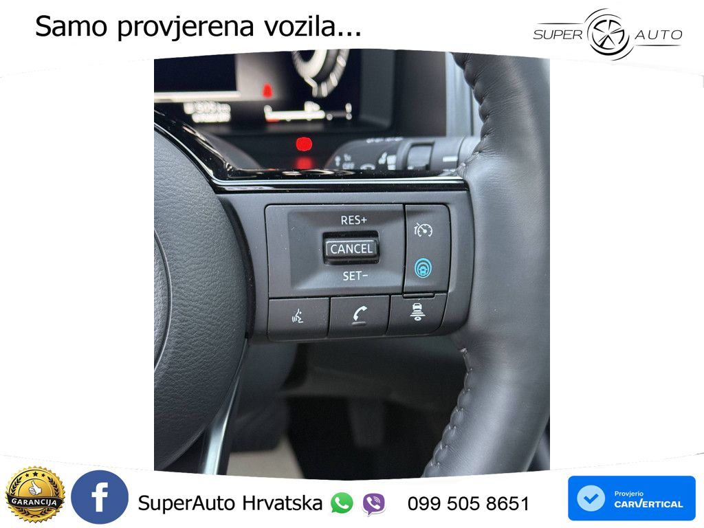 Nissan Qashqai e-POWER 1.5 VC-T (190 KS) Automatic LED+GR SJED+ACC