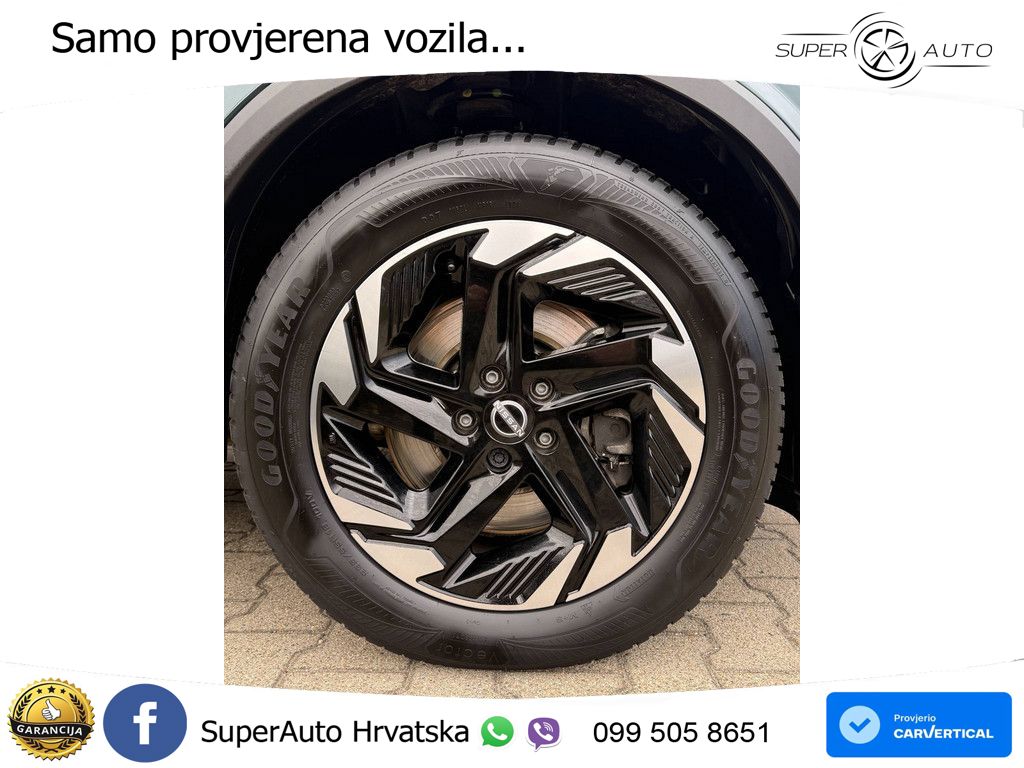 Nissan Qashqai e-POWER 1.5 VC-T (190 KS) Automatic LED+GR SJED+ACC