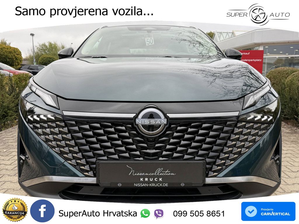 Nissan Qashqai e-POWER 1.5 VC-T (190 KS) Automatic LED+GR SJED+ACC