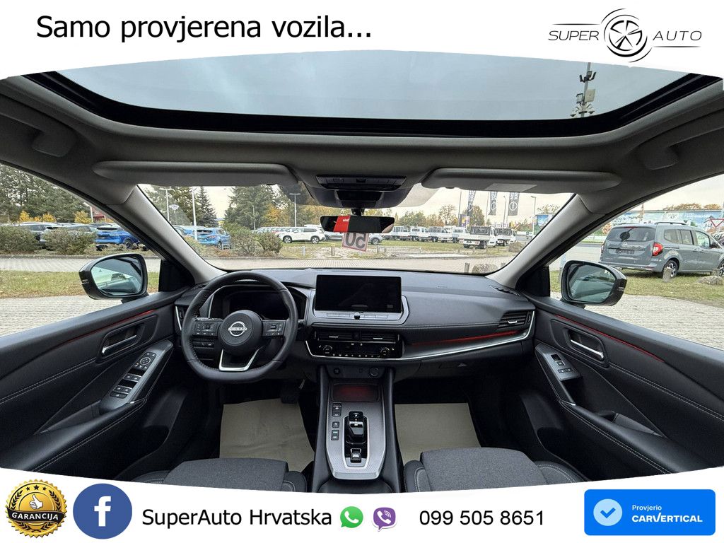 Nissan Qashqai e-POWER 1.5 VC-T (190 KS) Automatic LED+GR SJED+ACC