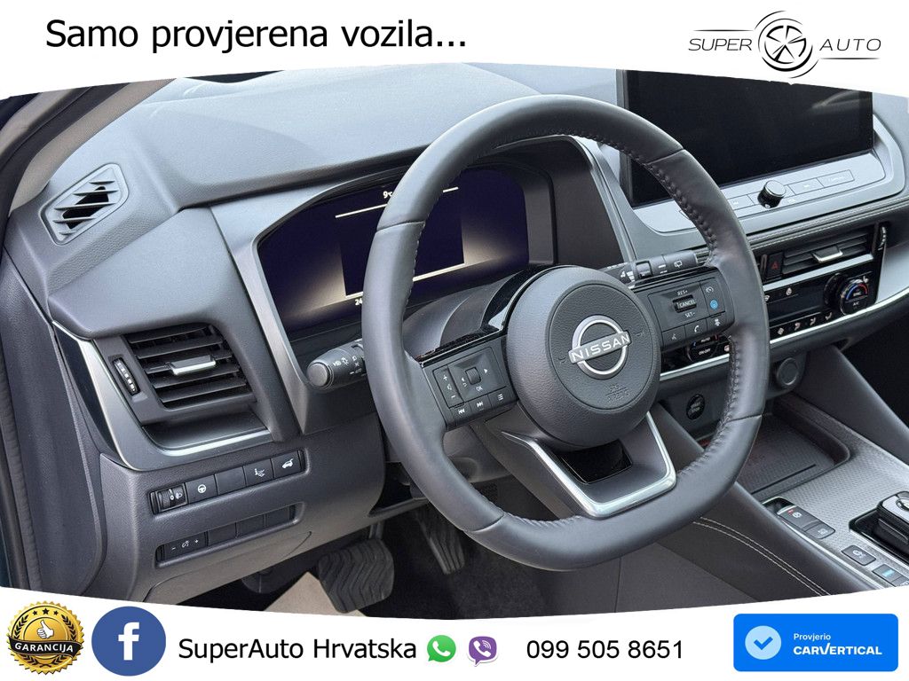 Nissan Qashqai e-POWER 1.5 VC-T (190 KS) Automatic LED+GR SJED+ACC