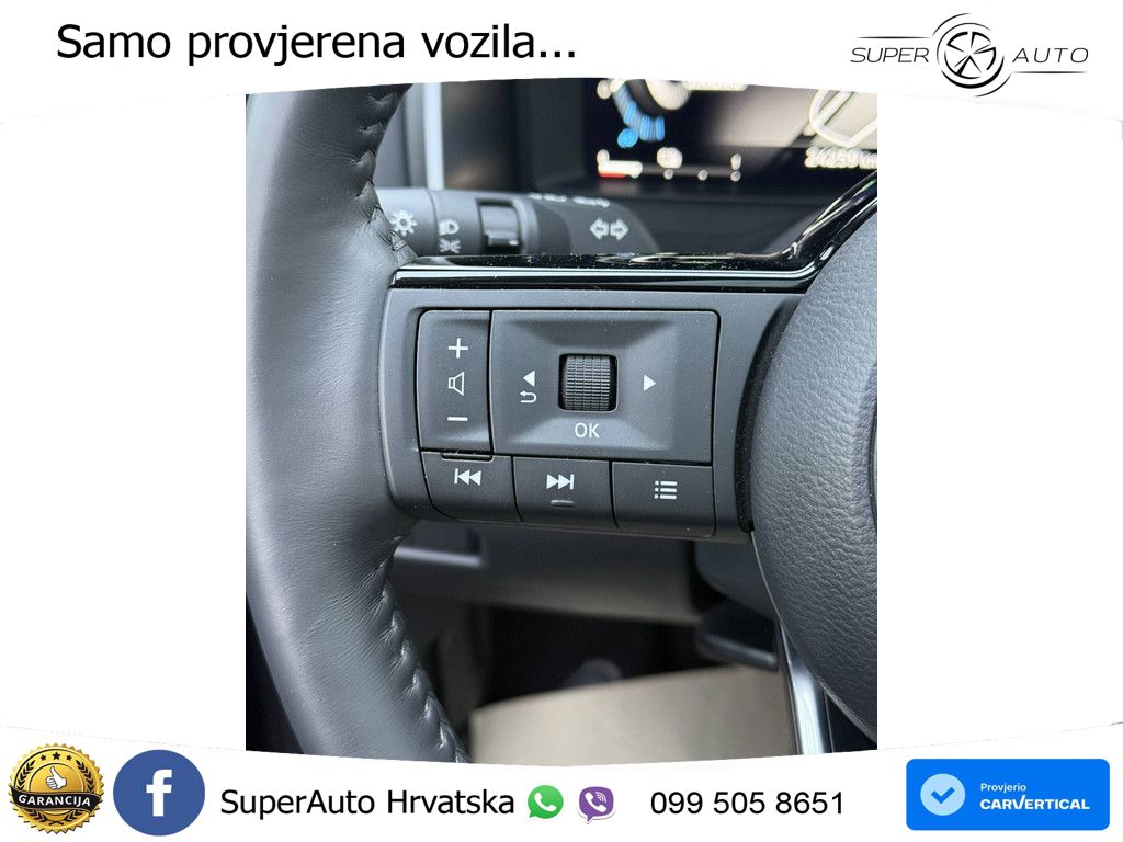 Nissan Qashqai e-POWER 1.5 VC-T (190 KS) Automatic LED+GR SJED+ACC