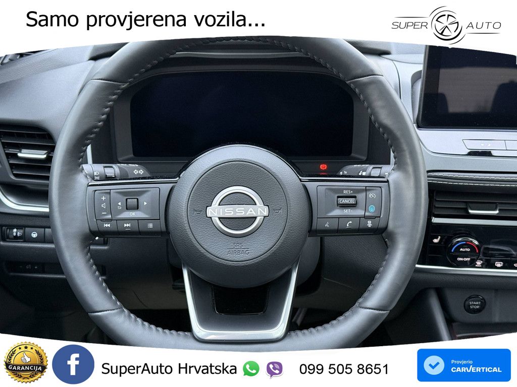 Nissan Qashqai e-POWER 1.5 VC-T (190 KS) Automatic LED+GR SJED+ACC