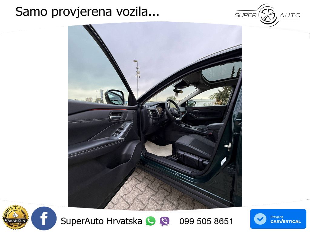 Nissan Qashqai e-POWER 1.5 VC-T (190 KS) Automatic LED+GR SJED+ACC