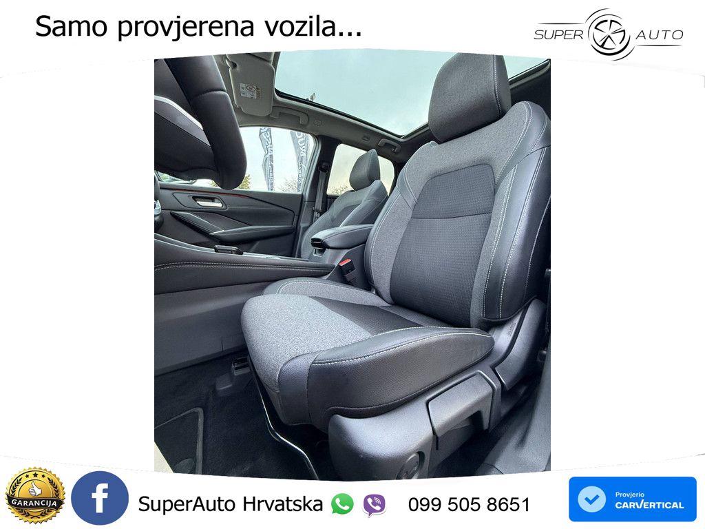 Nissan Qashqai e-POWER 1.5 VC-T (190 KS) Automatic LED+GR SJED+ACC