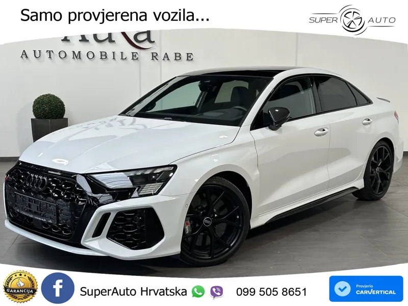 Audi RS3 Sedan 2.5 TFSI (400 KS) quattro S tronic