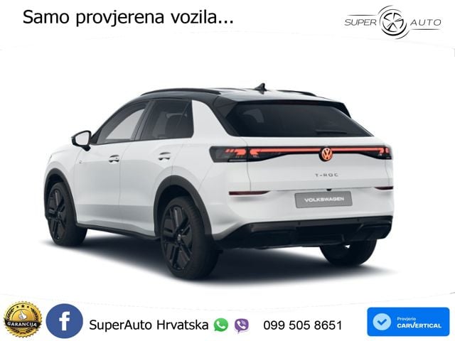 Volkswagen T-Roc II 1.5 eTSI (150 KS)  DSG MATRIX+GR SJED+KAM