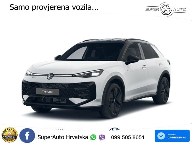 Volkswagen T-Roc II 1.5 eTSI (150 KS)  DSG MATRIX+GR SJED+KAM