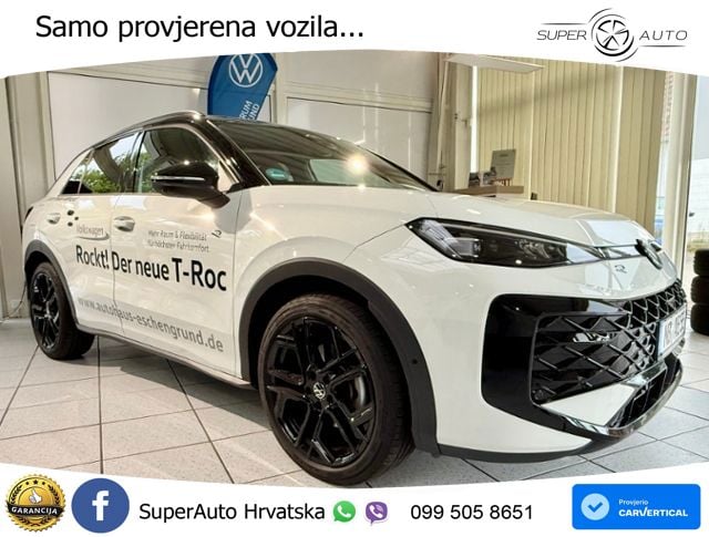 Volkswagen T-Roc II 1.5 eTSI (150 KS)  DSG MATRIX+GR SJED+KAM