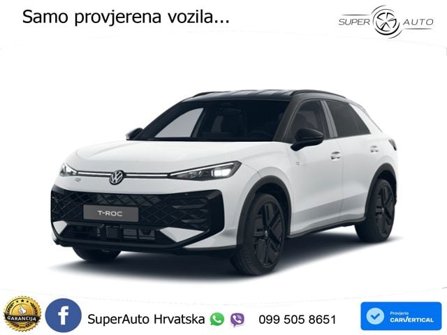 Volkswagen T-Roc II 1.5 eTSI (150 KS)  DSG MATRIX+GR SJED+KAM