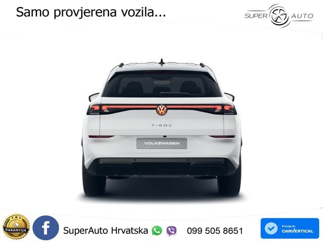 Volkswagen T-Roc II 1.5 eTSI (150 KS)  DSG MATRIX+GR SJED+KAM