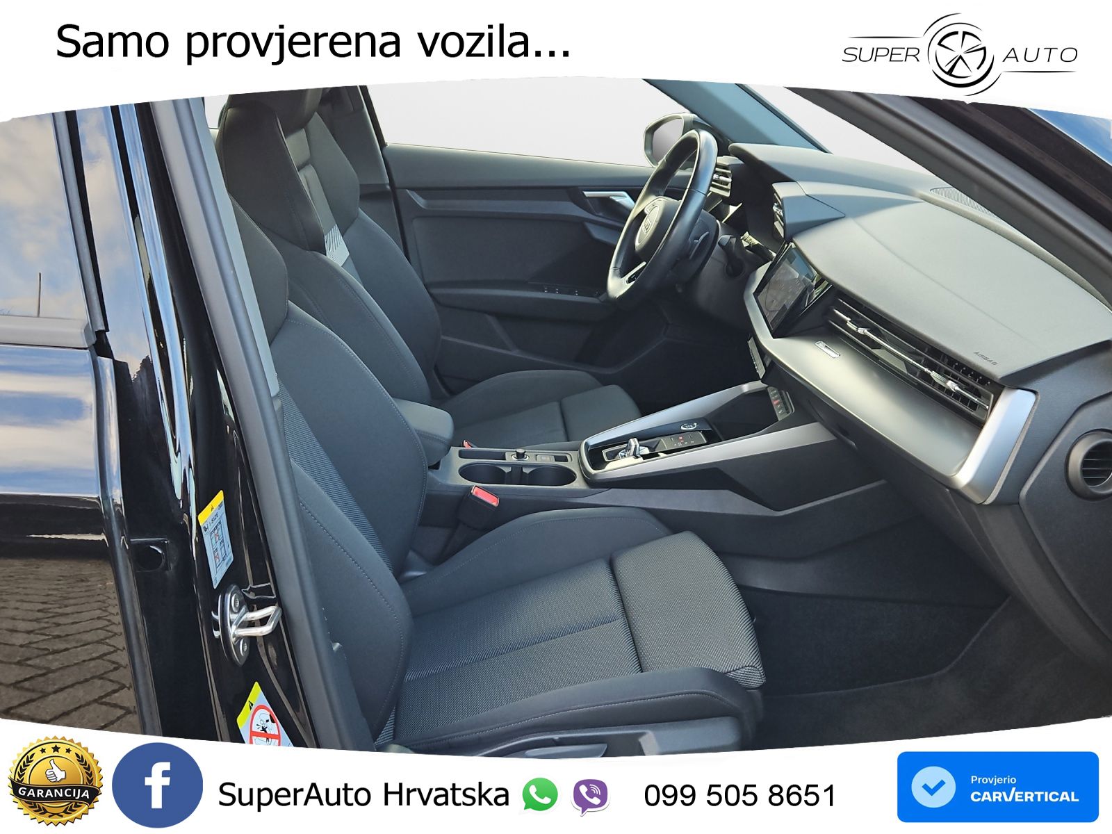 Audi A3 35 TDI (150 KS) advanced