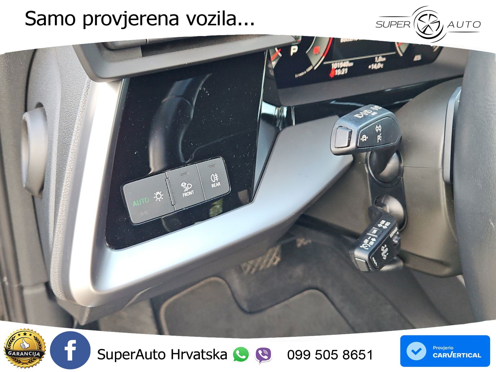 Audi A3 35 TDI (150 KS) advanced