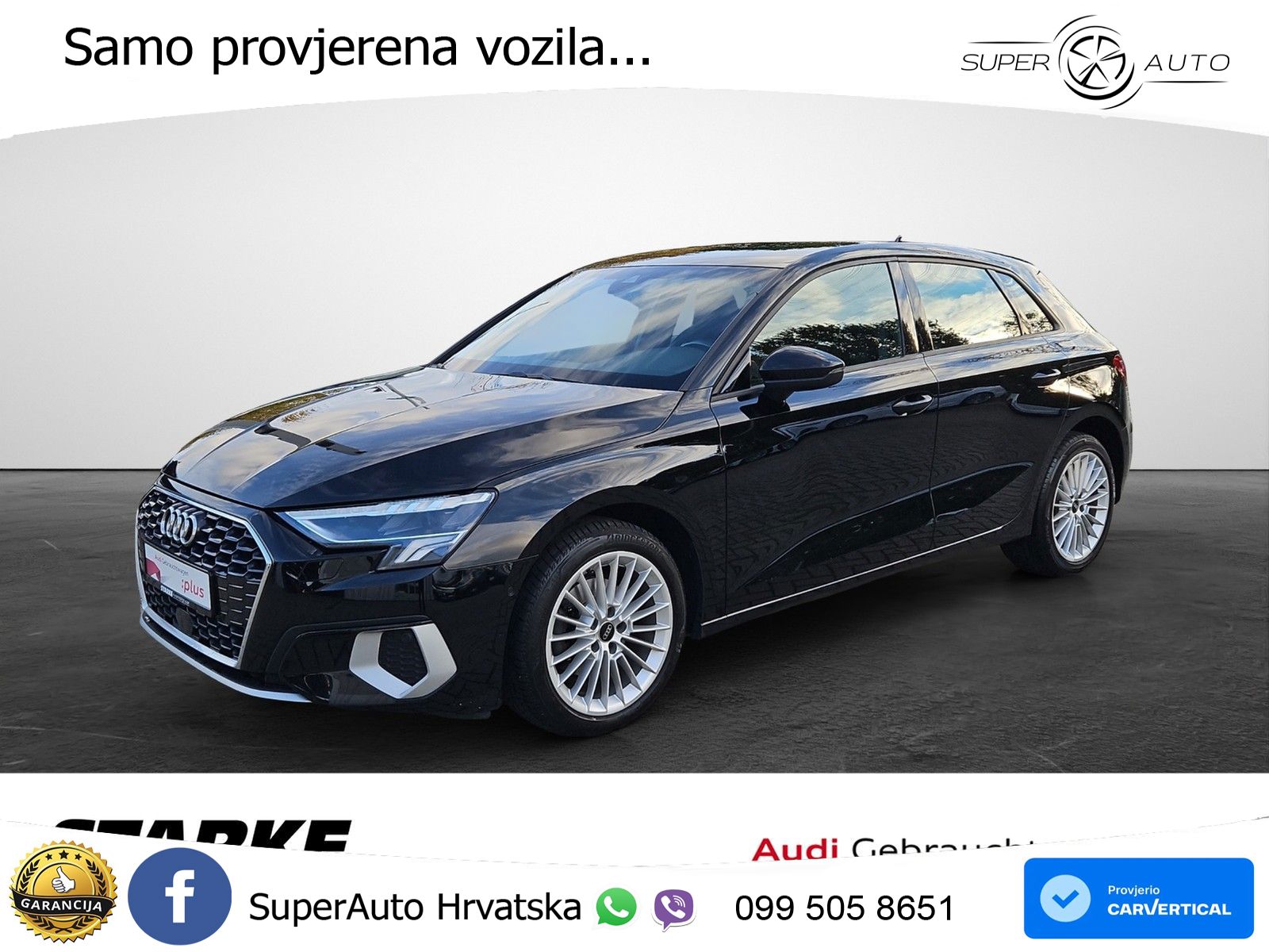 Audi A3 35 TDI (150 KS) advanced