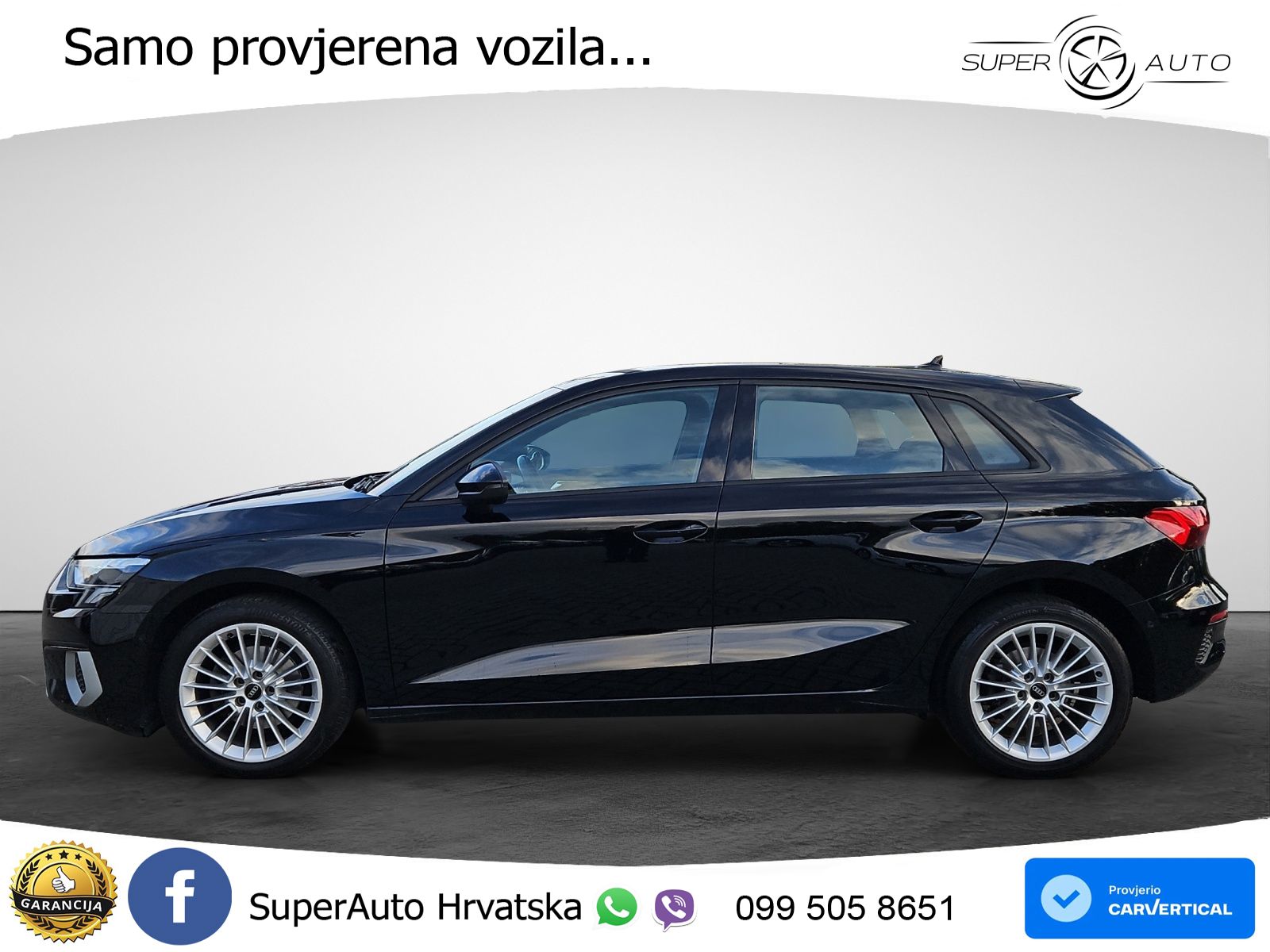 Audi A3 35 TDI (150 KS) advanced