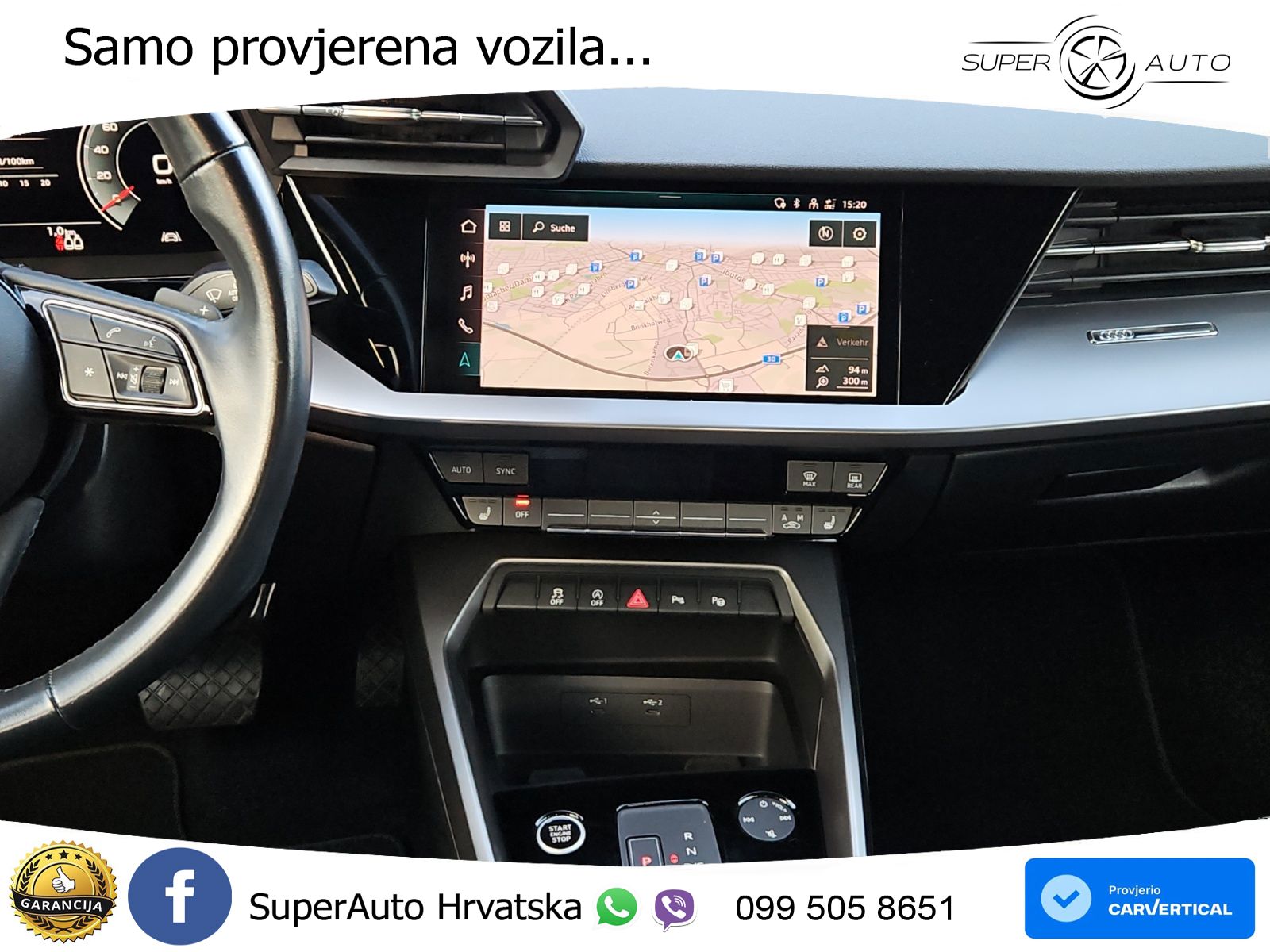 Audi A3 35 TDI (150 KS) advanced