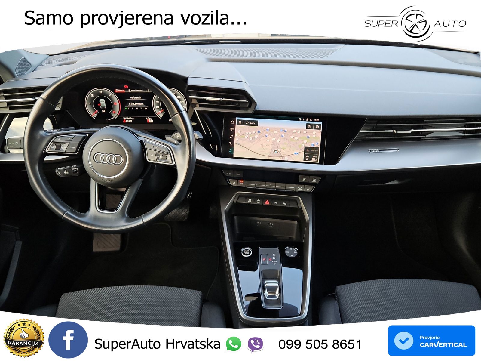 Audi A3 35 TDI (150 KS) advanced