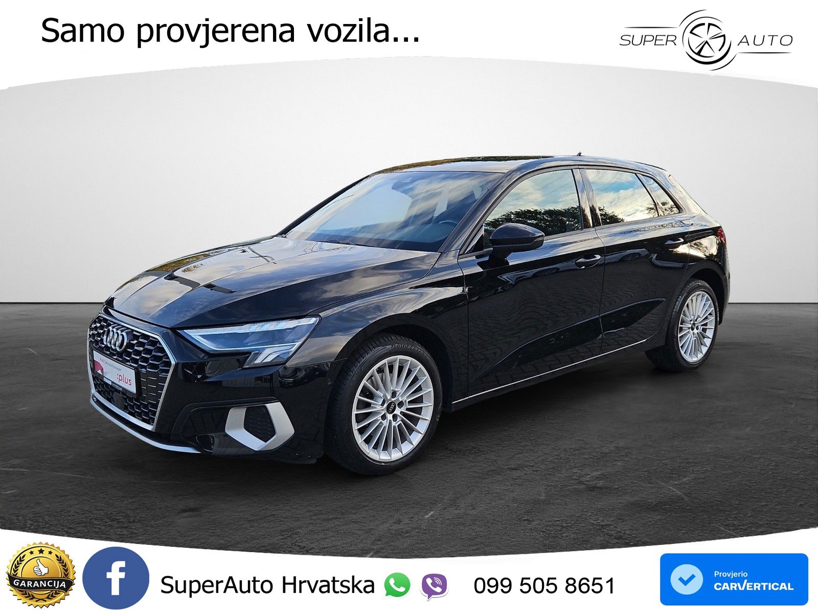 Audi A3 35 TDI (150 KS) advanced