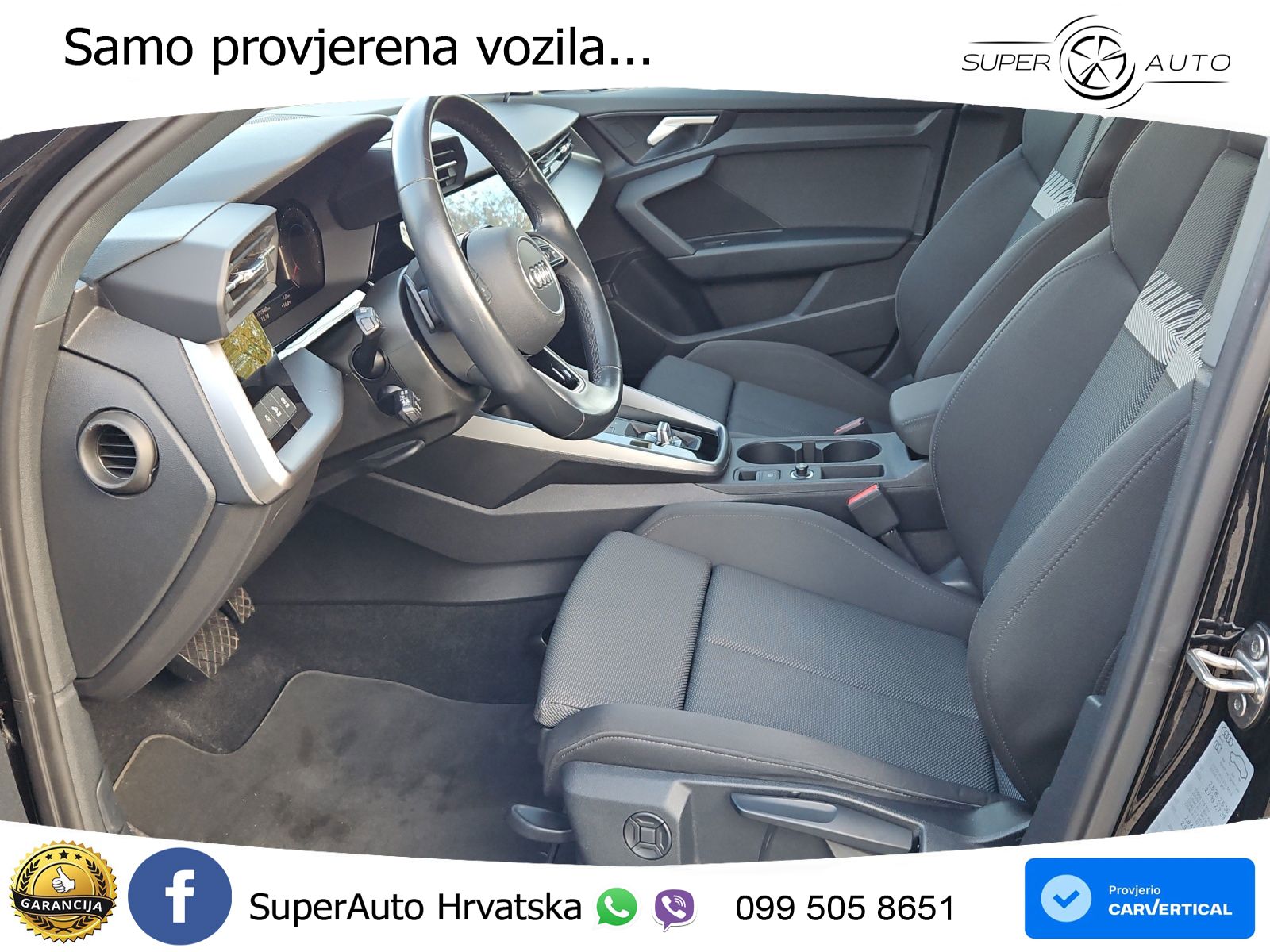 Audi A3 35 TDI (150 KS) advanced