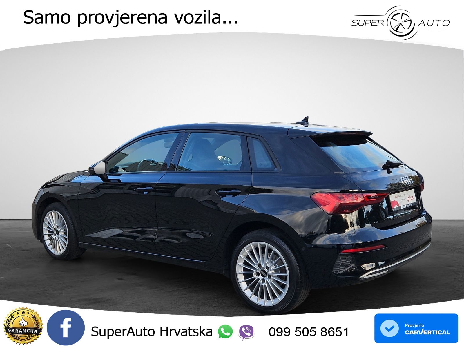 Audi A3 35 TDI (150 KS) advanced