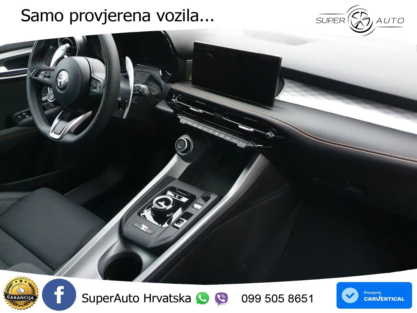 Alfa Romeo Tonale 1.5 VGT (174 KS) Hybrid TCT LED+GR SJED+ACC