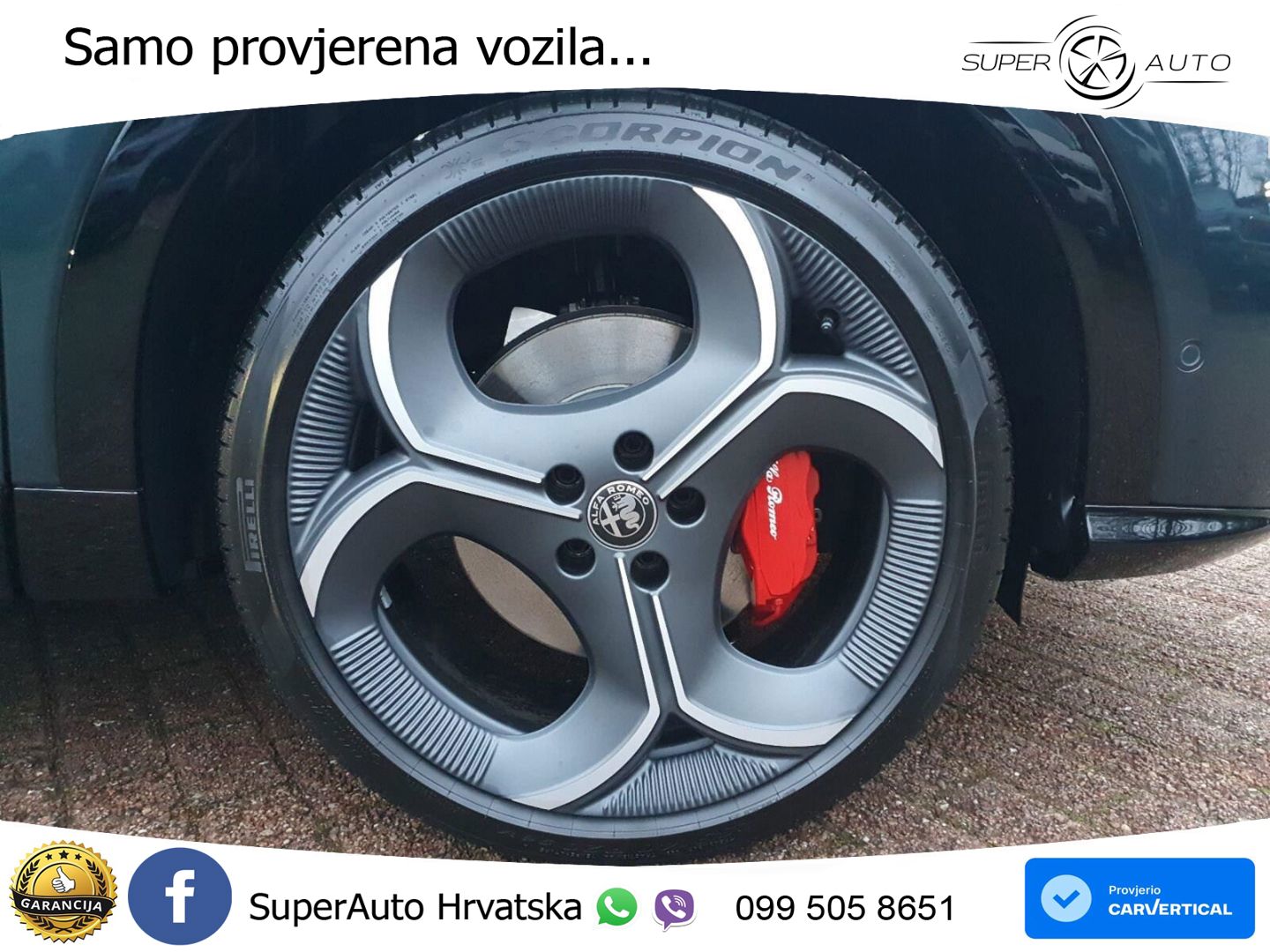 Alfa Romeo Tonale 1.5 VGT (174 KS) Hybrid TCT LED+GR SJED+ACC