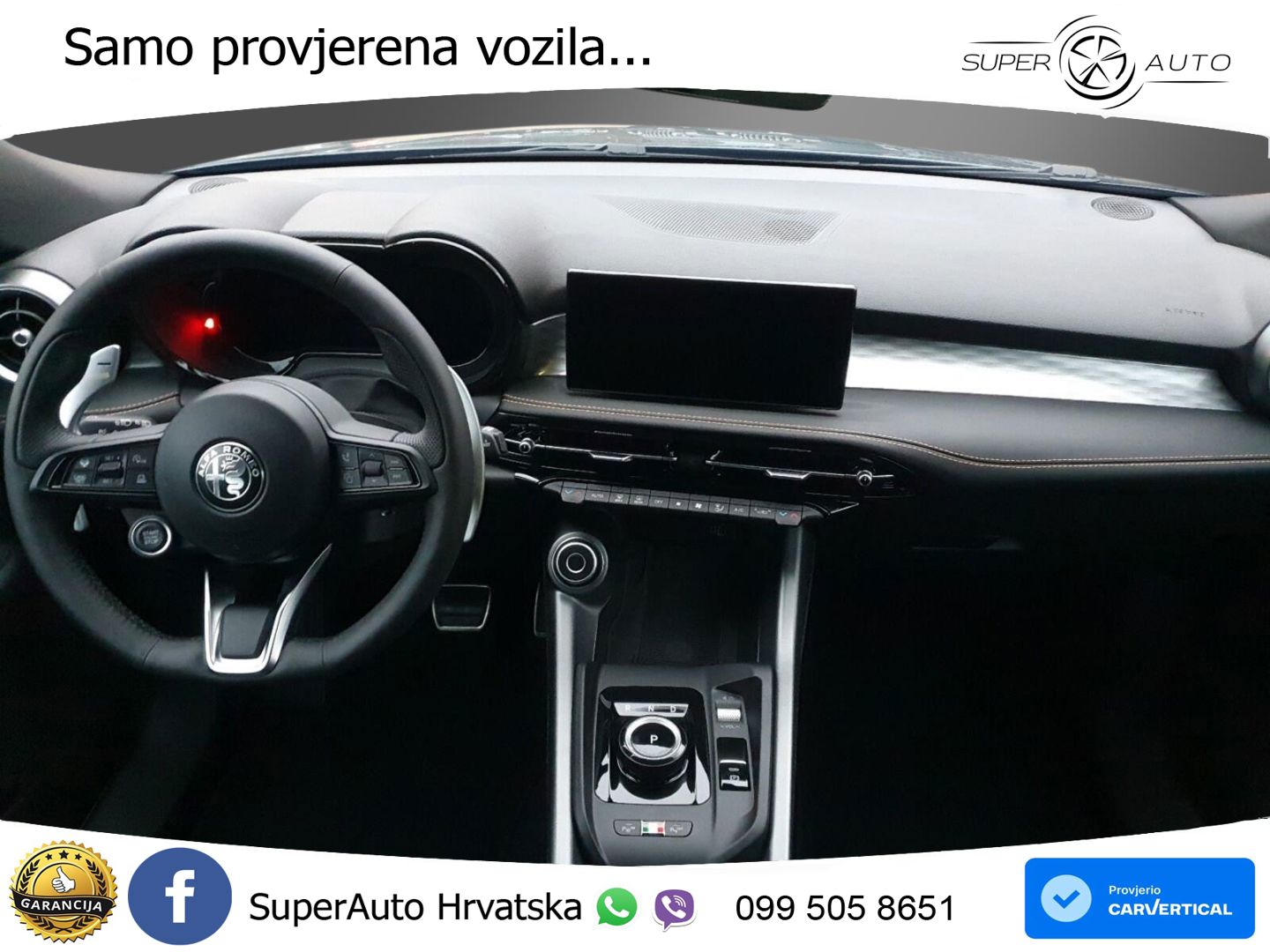Alfa Romeo Tonale 1.5 VGT (174 KS) Hybrid TCT LED+GR SJED+ACC