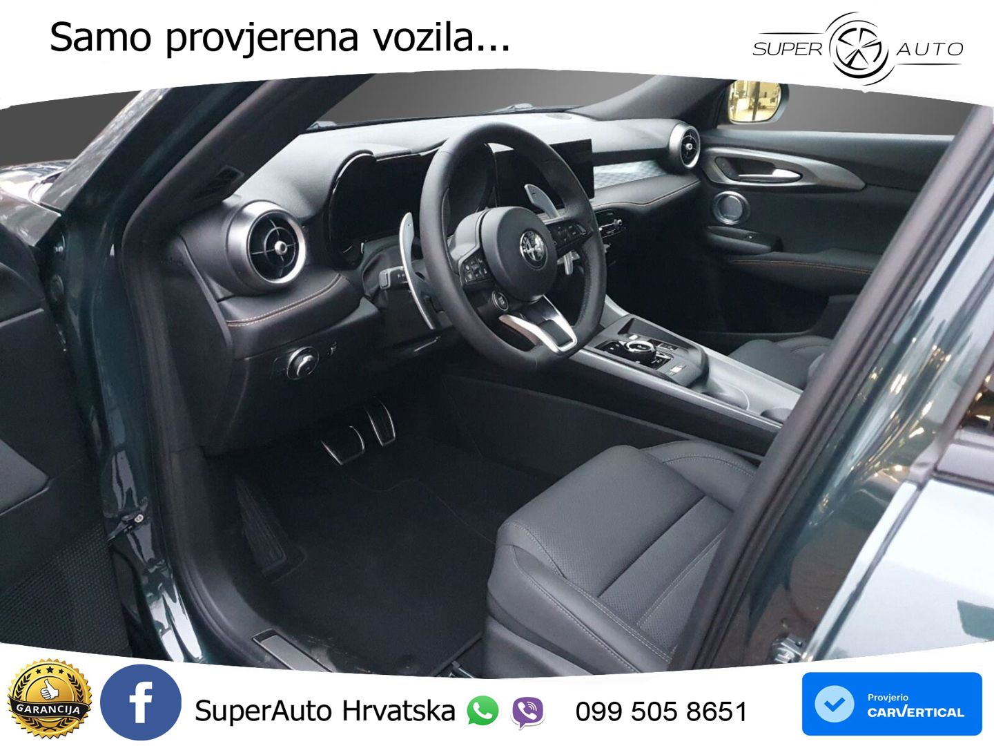 Alfa Romeo Tonale 1.5 VGT (174 KS) Hybrid TCT LED+GR SJED+ACC