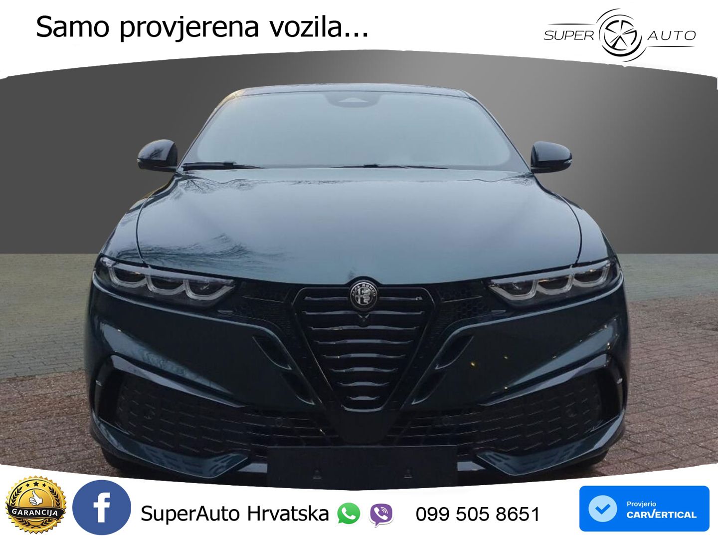 Alfa Romeo Tonale 1.5 VGT (174 KS) Hybrid TCT LED+GR SJED+ACC