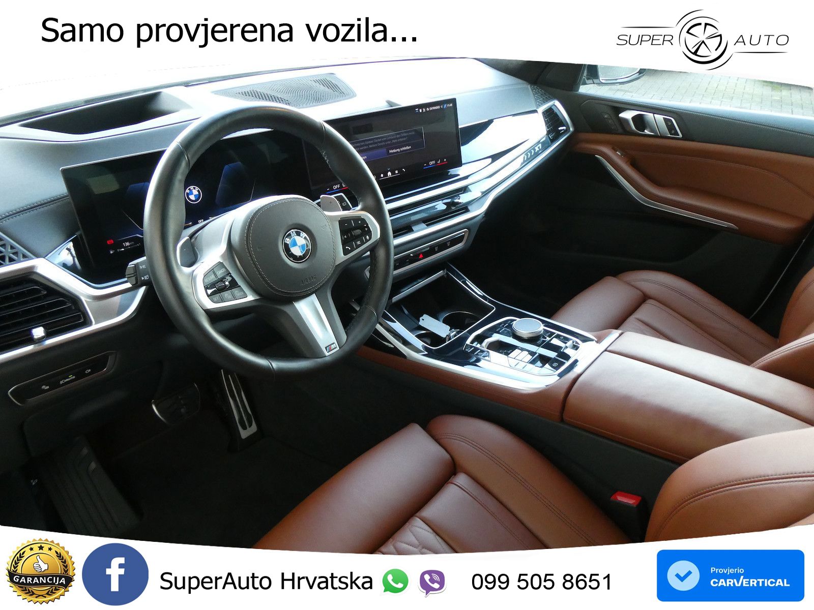 BMW X7 40d (352 KS) xDrive Steptronic M Sport ZRAČNI+ACC+GR SJED+KAM+PANO