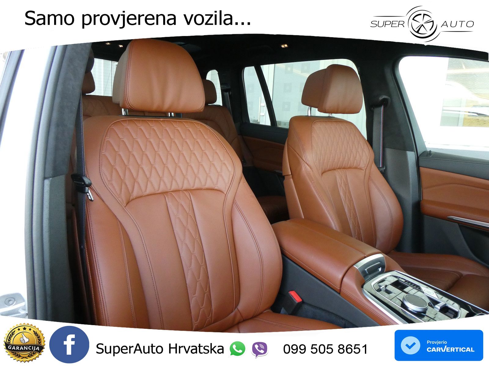 BMW X7 40d (352 KS) xDrive Steptronic M Sport ZRAČNI+ACC+GR SJED+KAM+PANO