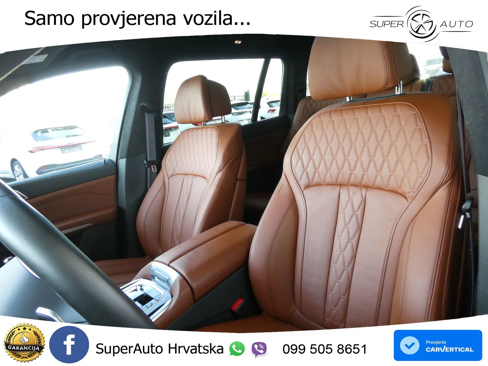 BMW X7 40d (352 KS) xDrive Steptronic M Sport ZRAČNI+ACC+GR SJED+KAM+PANO