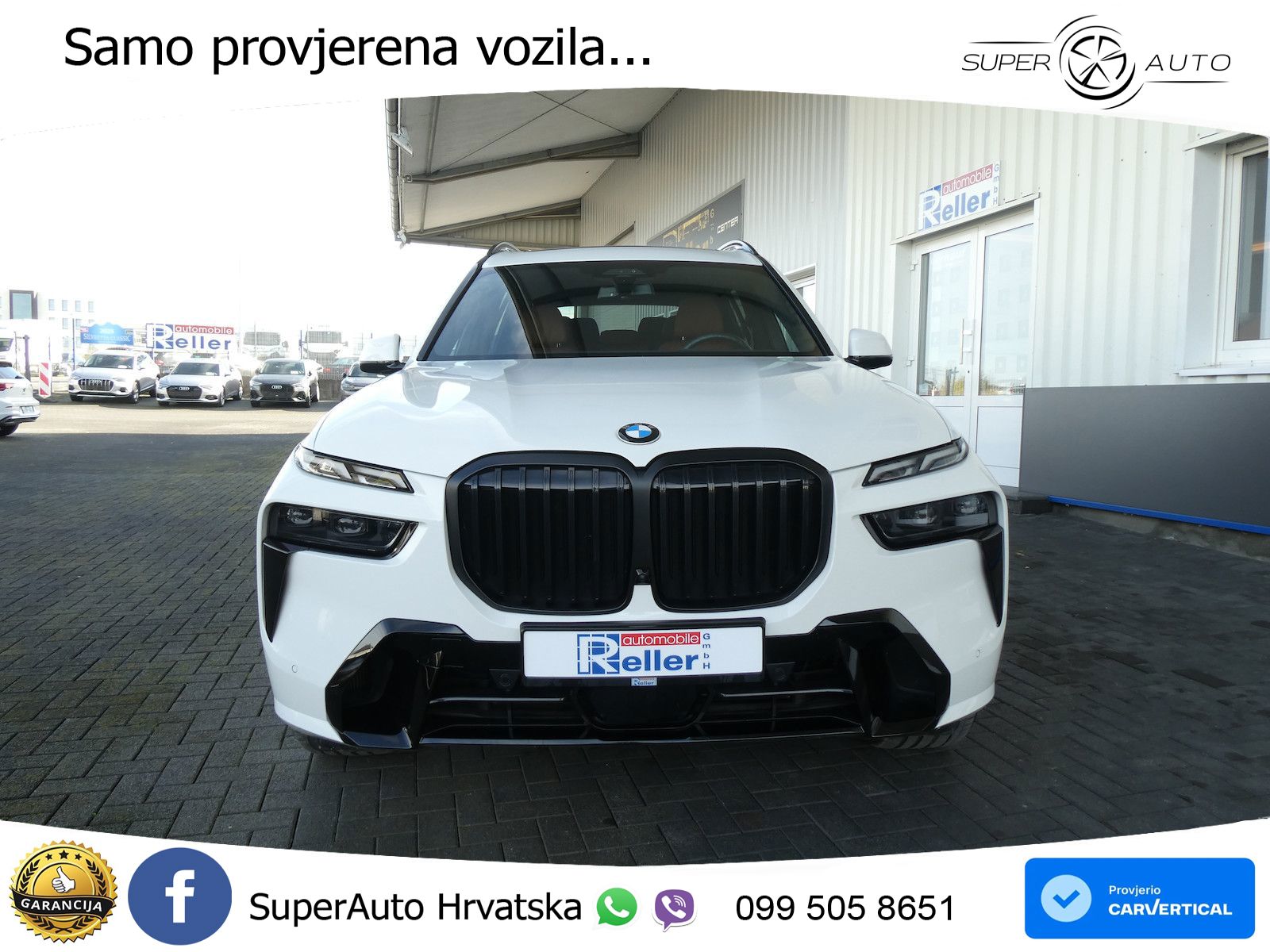 BMW X7 40d (352 KS) xDrive Steptronic M Sport ZRAČNI+ACC+GR SJED+KAM+PANO