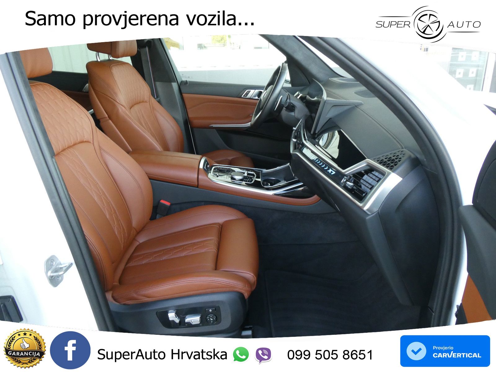 BMW X7 40d (352 KS) xDrive Steptronic M Sport ZRAČNI+ACC+GR SJED+KAM+PANO