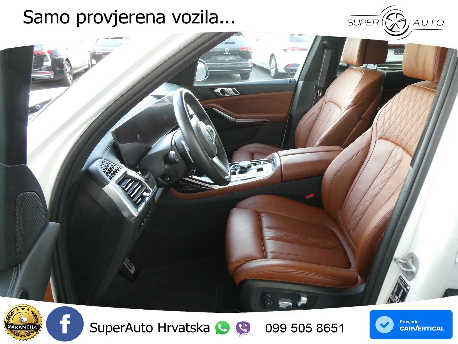 BMW X7 40d (352 KS) xDrive Steptronic M Sport ZRAČNI+ACC+GR SJED+KAM+PANO