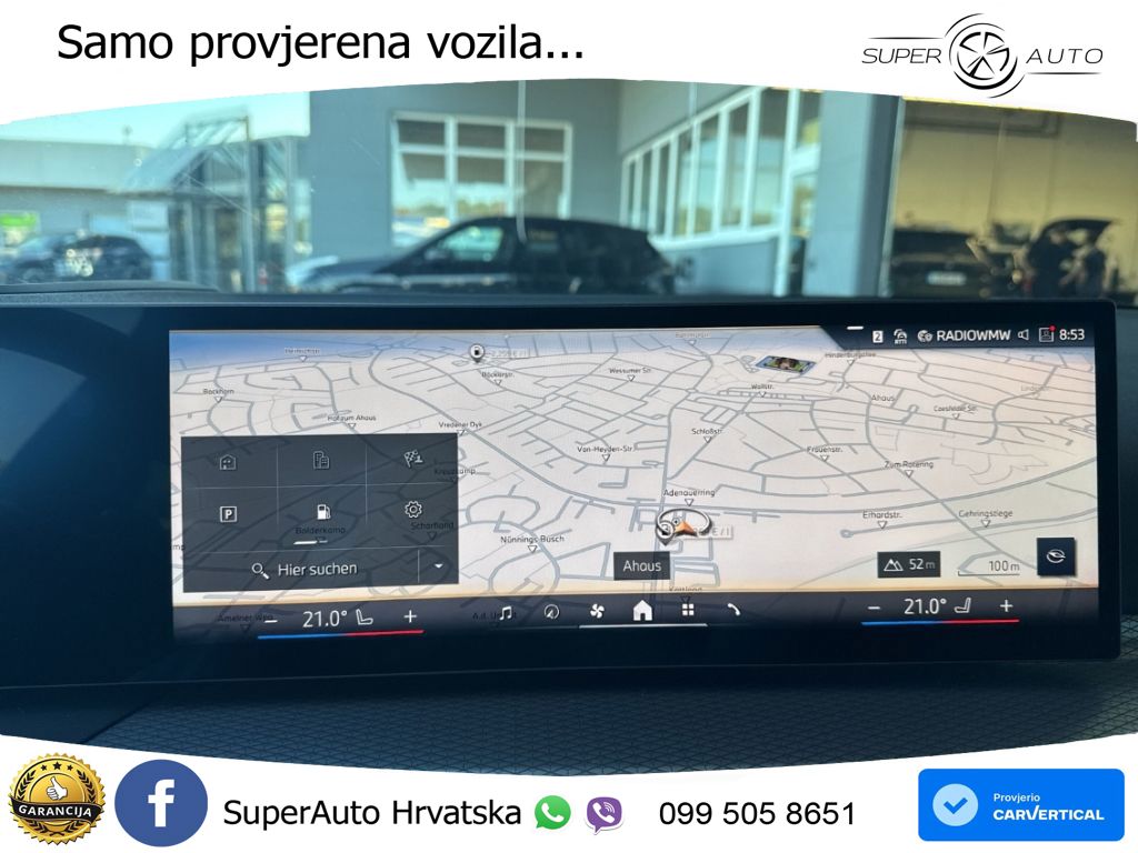 BMW 320d (190 KS) Steptronic M Sport ACC+GR SJED+360+PANO