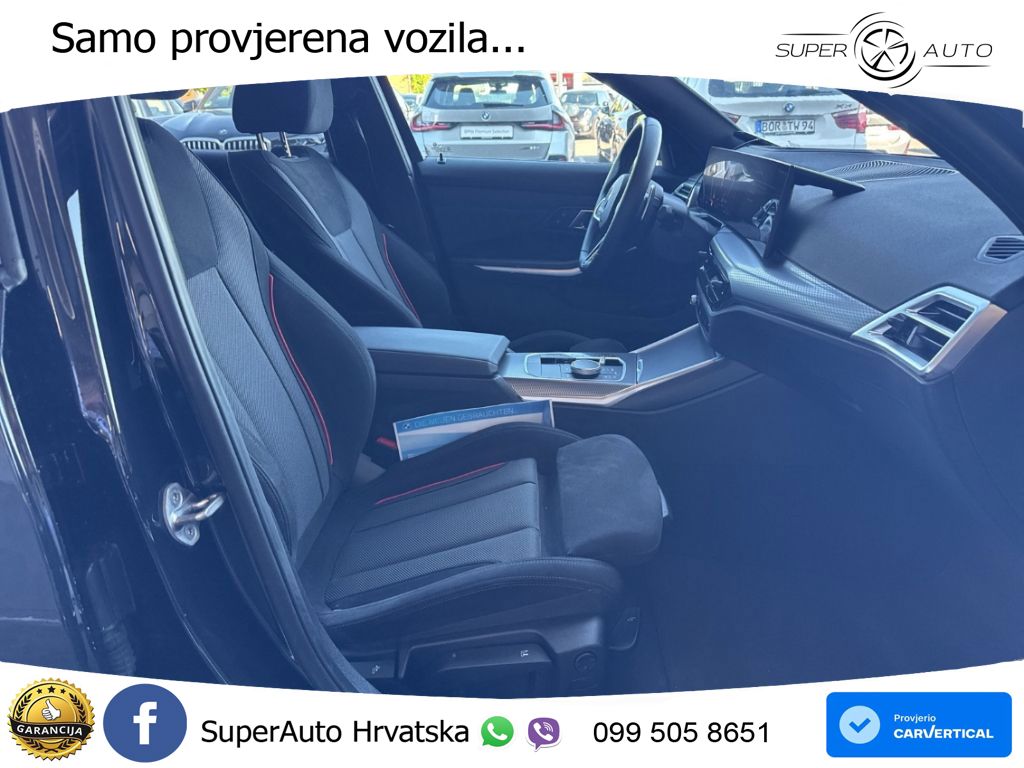 BMW 320d (190 KS) Steptronic M Sport ACC+GR SJED+360+PANO