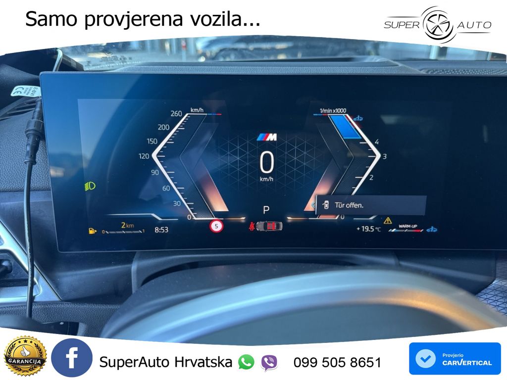 BMW 320d (190 KS) Steptronic M Sport ACC+GR SJED+360+PANO