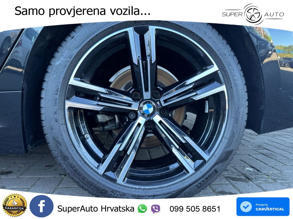 BMW 320d (190 KS) Steptronic M Sport ACC+GR SJED+360+PANO