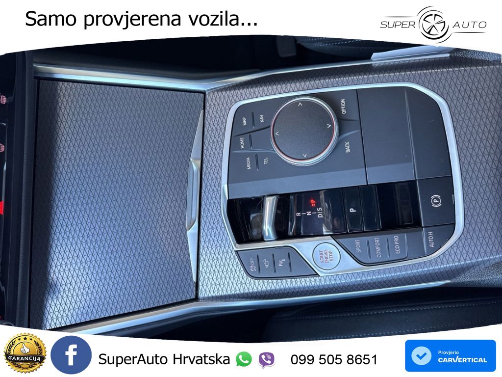 BMW 320d (190 KS) Steptronic M Sport ACC+GR SJED+360+PANO