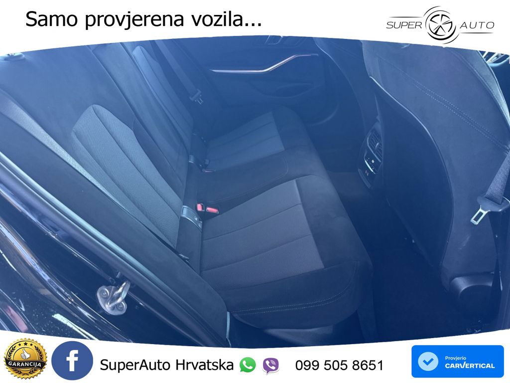 BMW 320d (190 KS) Steptronic M Sport ACC+GR SJED+360+PANO