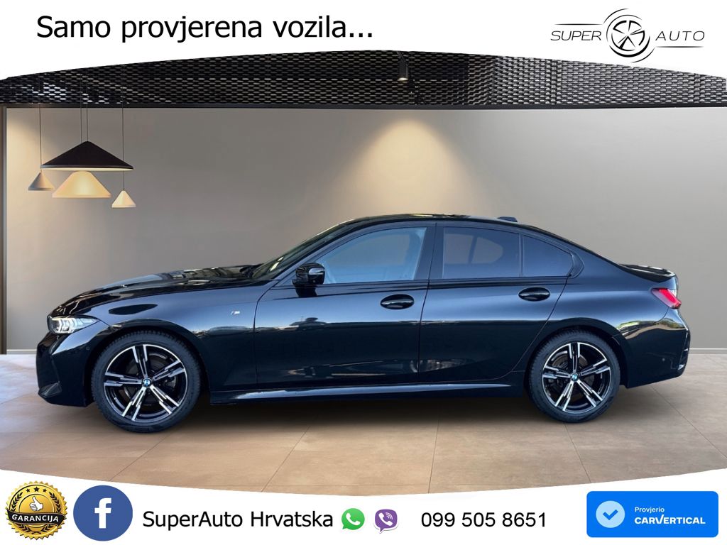 BMW 320d (190 KS) Steptronic M Sport ACC+GR SJED+360+PANO