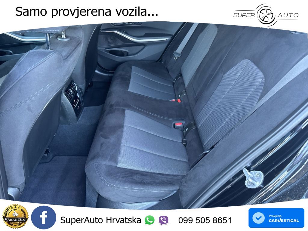 BMW 320d (190 KS) Steptronic M Sport ACC+GR SJED+360+PANO