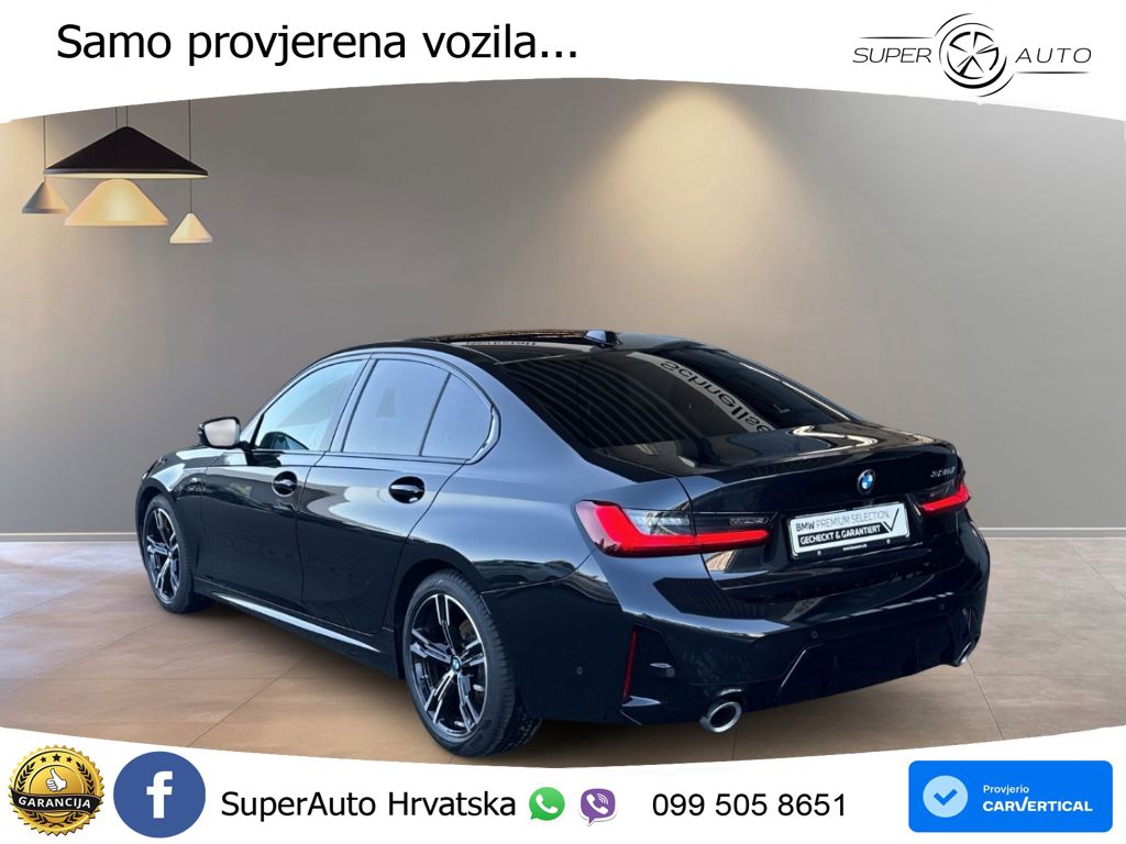 BMW 320d (190 KS) Steptronic M Sport ACC+GR SJED+360+PANO
