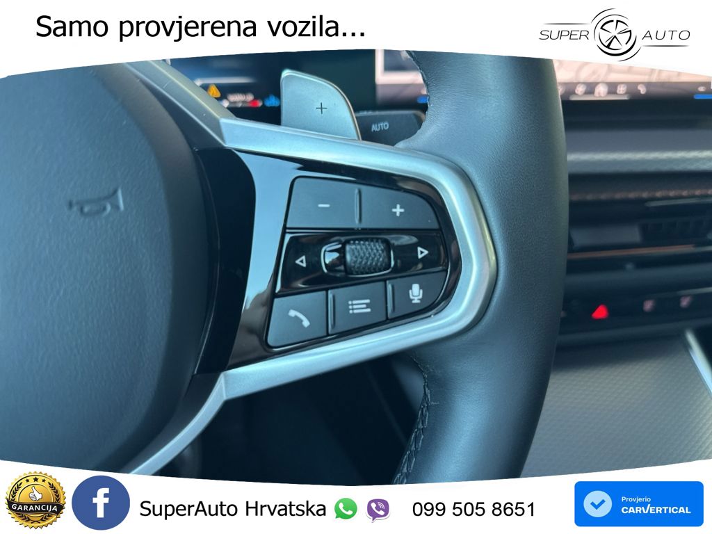 BMW 320d (190 KS) Steptronic M Sport ACC+GR SJED+360+PANO