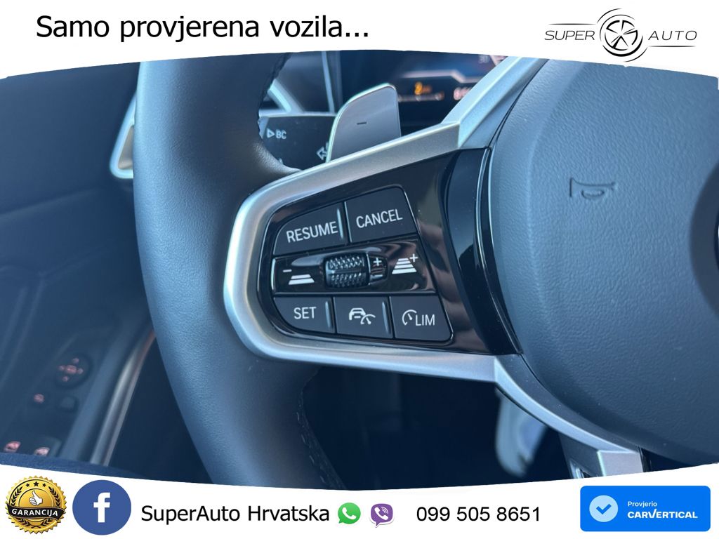 BMW 320d (190 KS) Steptronic M Sport ACC+GR SJED+360+PANO