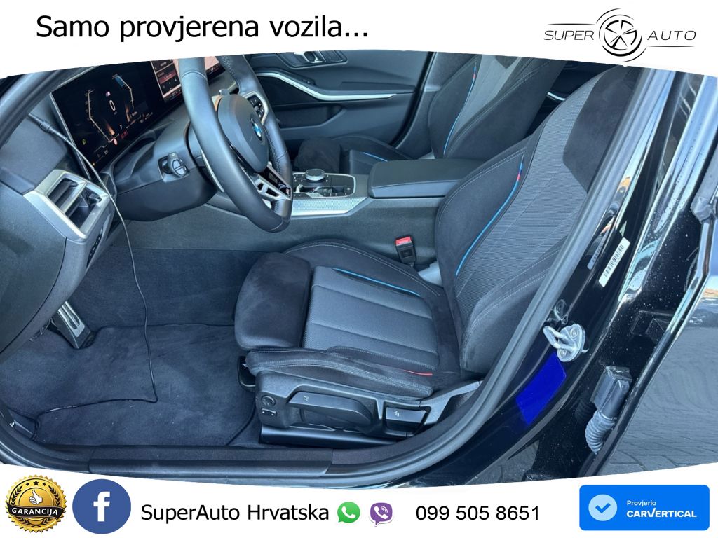 BMW 320d (190 KS) Steptronic M Sport ACC+GR SJED+360+PANO