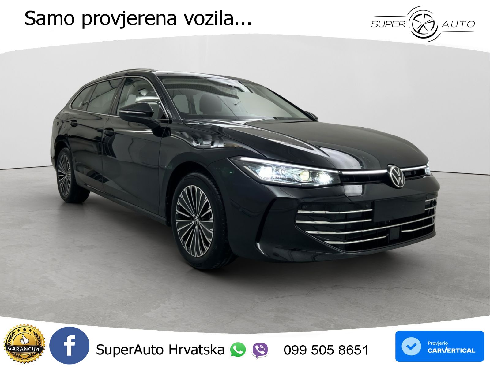 Volkswagen Passat Variant 1.5 eTSI (150 KS) DSG Elegance LED+GR SJED+ACC