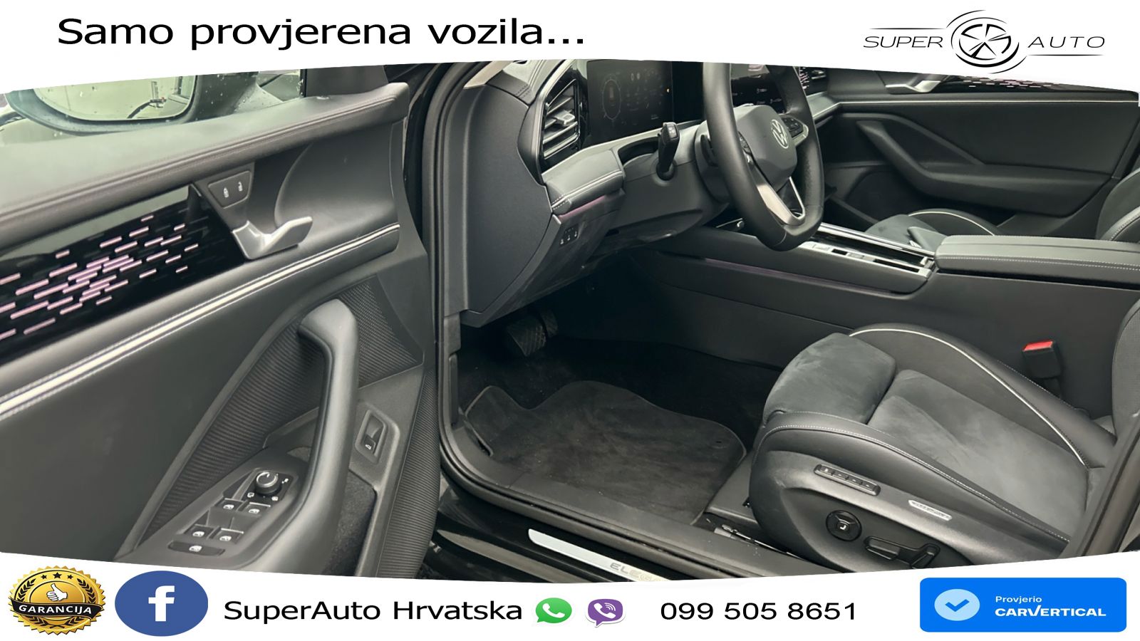 Volkswagen Passat Variant 1.5 eTSI (150 KS) DSG Elegance LED+GR SJED+ACC