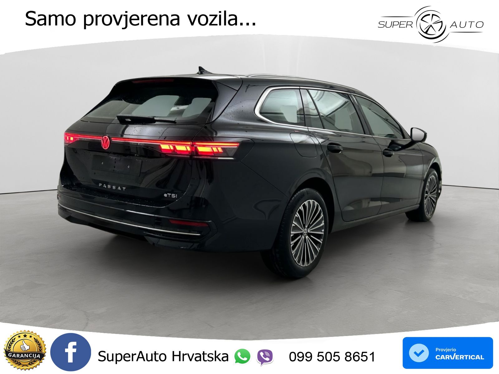Volkswagen Passat Variant 1.5 eTSI (150 KS) DSG Elegance LED+GR SJED+ACC